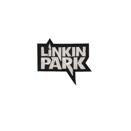 Fashion Front Size LINKIN PARK Embroidery Patch For Clothing Iron On Shirt Jeans Bag Applique Custom Design259i