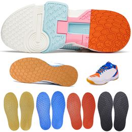 Shoe Parts Accessories Rubber Soles for Making Shoes Replacement Outsole Anti Slip Sole Repair Sheet Protector Sneakers High Heels Material 230918