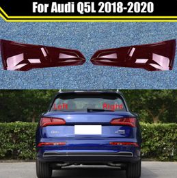 Car Taillight Cover Lens Glass Shell Rear Taillamp Lampshade Lampcover Auto Light Case Lamp Caps For Audi Q5L 2018-2020