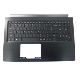 Hot Sale Laptop Palmrest Top Cover Keyboard without Touchpad for Acer Aspire 7 A715-72 A715-72G
