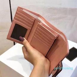 new high-quality cattle leather bag multifunctional small wallet super practical 2022251w