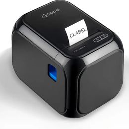 Thermal Label Printer, CLABEL 220D Desktop Printer Print Width Of 2 In USB Connectivity, For Home, Office&Small Business, Suitable For Barcode