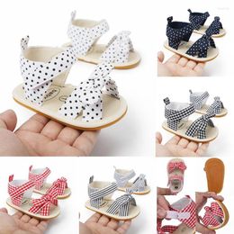 Sandals Summer Baby Shoes Boys Girls Garden Flat Soft Rubber Soles Non-Slip Toddler First Walker Girl