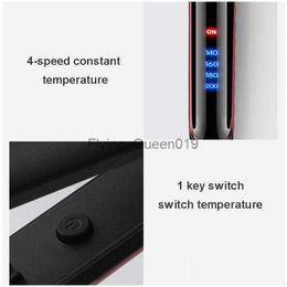 Hair Curlers Straighteners Infrared Curling Iron Brush Anion Flat Straightening Comb Tourmaline Ceramic Plate Drop Delivery Products Care Sty Dhouq 0918