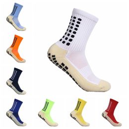 Sports Socks Women Men Anti-slip Soccer Outdoor Sport Grip Football Yoga 230918