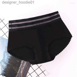 Sexy Set Women's Panties Underwear Seamless Panty Buttocks Lady High Waist Sexy Padding Padded Lingerie BuLifter Enhancer Hip Push Up L230918