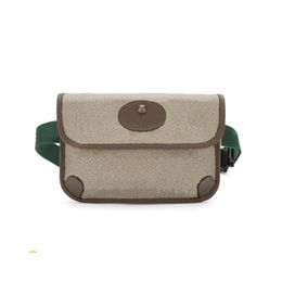 Handbags Men Leather TRIO Original Designer Belt Bag for Women Brand Messenger Bags Handbag Shoulder Tote Lady Suqare