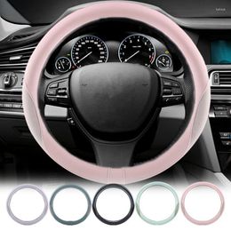 Steering Wheel Covers Car Breathable Auto Cover Protector Handle CoverDecoration Supplies For Minivan