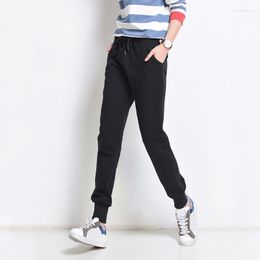 Women's Pants MRMT 2023 Brand Trousers Cotton Thin Knitting With Bound Feet Women For Female Woman Loose Trouser