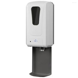 Liquid Soap Dispenser Automatic Induction Contactless Wall-mounted Spray Disinfection Machine Large Capacity