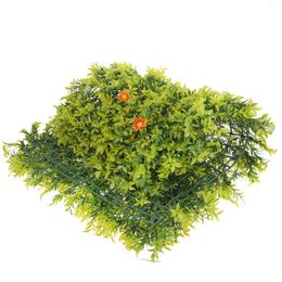 Decorative Flowers Artificial Hedges Outdoors Patio Privacy Panels Decor Grass Wall Backdrop Ivy Screen Green