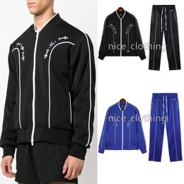 Mens Designer Jackets and Pants Luxury Brand Sport Suits Fashion Jackets Casual Coat and Pants Mens Fashion Outwear Coats Autum Winter Clothing S-XL