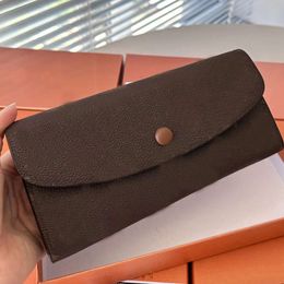 wallet leather designer wallet women luxury flap coin purses cardholder wallet designer woman handbags NO51