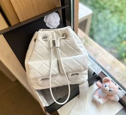 CHANEI 23B Designer-Rucksack, Mini-Rucksack für Damen, Designer-Rucksack, Luxus-Handtaschen, Designer-Einkaufstasche, Designer-Umhängetasche, Schulrucksack, 22 x 26 cm
