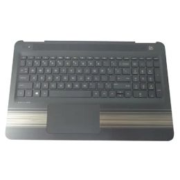 Original new laptop Palmrest with keyboard for HP Pavilion 15-AU 15-AW Palmrest Backlit