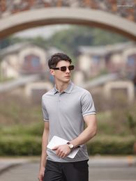 Men's Polos T-shirt Short-sleeve Summer Advertising Culture Polo Shirt Work Clothes Logo Quick-dry Enterprise Custom