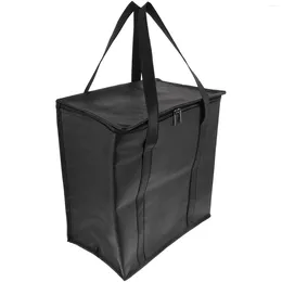 Dinnerware Aluminium Shopping Beverage Cooler Insulated Large Non-woven Fabric Grocery Groceries