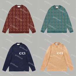 New Polo Hoodies Mens Womns Loose Sweaters Designer Knit Pullover Sweaters Solid Colour Sweatshirts