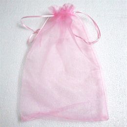 100pcs Big Organza Packing Bags Favor Holders Jewellery Pouches Wedding Favors Christmas Party Gift Bag 20 x 30 cm 7 8 x 11 8 in289E