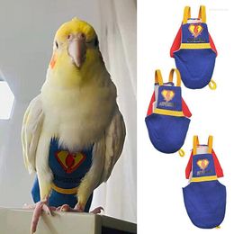 Other Bird Supplies Parrot Diaper Washable Harness Flight Suit Adjustable Pigeon Diapers Waterproof Birds Clothes Pet Protective Liner