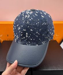 Simple Student Trendy Hip-Hop Baseball Cap Female Korean Style Lovers Wild Sun-Proof and Breathable Handsome Sports Peaked Caps Male