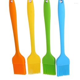 Tools Long Handle Heat Resistant Barbecue Brush Portable Silicone Basting Pastry BBQ Outdoor Grill Gadget With Power Of DIY W3JE