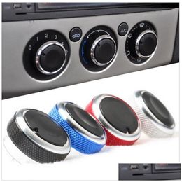 Other Interior Accessories Car Heater Controls Buttons Ac Knob Air Conditioning Heat Control Switch Suitable Knobs For For/Focus 3Pcs/ Dhq7T