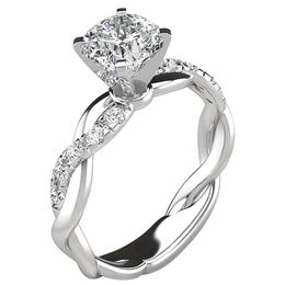 Solitaire Ring Wedding Engagement Party Gift Rings For Women Silver Colour Dimond Bridal Zircon Elegant Fashion Bague Femme 2022 230918