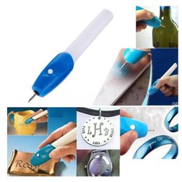 Dotting Tools High Quality Mini Engraving Pen Electric Carving Hine Graver Tool Engraver Steel Jewellery Kit Drop Delivery Health Beau Dhriu