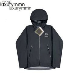 Autumn Hoodies Mens and Women Arc Coat Fashion Brand Designer 23 Jackets New Big Bird Rushsuit Embroidery Hooded Hard Shell Coat Sports Windproof Warm 0YZU