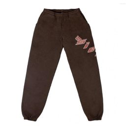 Men's Pants High Men 2023 From Pain IAN CONNOR Sicko Brown Comfortable Cotton Parkour Sweat Casual Sweatpants R08