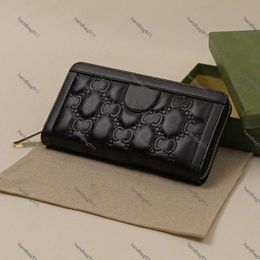 Top quality Wallets Genuine Leather Men Women Purse Coding Complete Lady Fashion Casual Clutch Bags