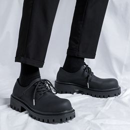 Neue Stiefel für Männer Schwarze Stiefel Plateauschuhe Mode Stiefeletten Winter Warme Slip auf Männer Schuhe Neue Botines Mujer Für Jungen Party Kleid Schuhe