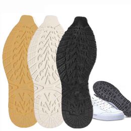 Shoe Parts Accessories Rubber Soles for Men Women Shoes Replacement Outsole Insoles Repair Sheet Sneakers Sole Protector Wearproof Anti slip Patch 230918