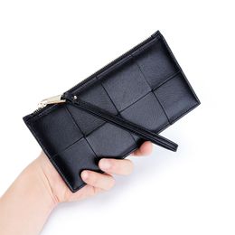 Luxury Designer Wallets Card Holder High Quality Cowhide for Men Women Coin Purses Long Wallet Purse Bags Ladies Casual Clutch Bag Gift