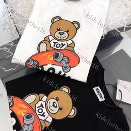 Designer Brand T-shirts Baby Kids Clothing Boys Luxury Short Sleeved Tshirt Girls Letter Clothes Childrens Clothes Fashion Sunmmer Clothing top brand Parent child