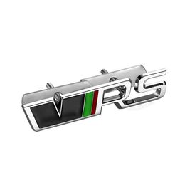 10 pieces Alloy Car Sticker Rear Trunk Emblem for Skoda VRS Logo Kodiaq Karoq 2 A7 Tour RS Superb Octavia Fabia 1 Rapid Accessorie321L