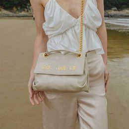 coccine Designer Chain Shoulder Bag Classic Handbag Women Leather handbags Envelope Bags Luxurys Crossbody Totes Lady Purses Clutch Wallet
