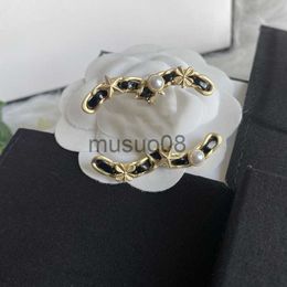 Other Fashion Accessories Classical brasses brooches designer Pins Brand Gold Letter retro gift gold Colour pins women fashion broche large beads female J230918