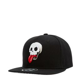 Autumn Dancer and Winter Guangzhou Hip Hop Flat Rim Hat Fashion Skull Embroidery Baseball Cap