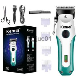 Electric Shavers Kemei Adjustable Powerful Hair Clipper Cord/Cordless Electric Beard Hair Trimmer For Men Professional Hair Cutter Machine x0918 x0919