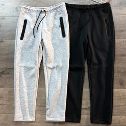 2021 spring summer designer Sweatpants Mens Red stripes Pants famous letter print Casual Footwear NEW TECH FLEECE joggers trousers271V