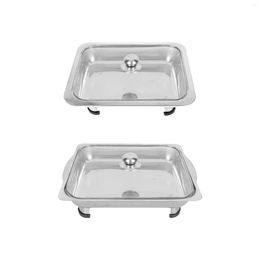 Plates Buffet Dish Tray Server Warmer Easy To Clean Chafing For Wedding Birthday Catering Events Holidays Parties