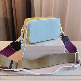 Wallet Female Lady Fashion Square Camera Shoulder Crossbody Bag Purse Tote Flap Handbags Wallets Purses Totes Backpack Women Luxur295J