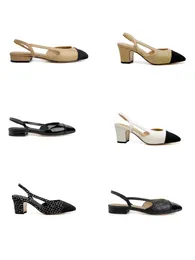 10A Original Qualität Heiße Damen Herren High Heels Flache Schuhe Marke Mode Sommer Hausschuhe Sandalen Größe 35-41 002