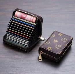 2023 new style Designers Wallets Purses Fashion Short ZIPPY Wallet Monograms Classic Zipper Pocket Pallas Bag Zip Coin Leather Purse with Box