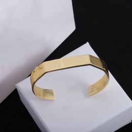 luxury lock bracelet designer for women love bangles silver rose gold titanium steel Jewellery mens lock bangle never fade not allergic wedding gift 6587468