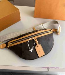 Waist Bags LOULS VUTON Designer waist packs Fashion waist bag crossbody bag luxurys shoulder bag fanny pack for women men belt bag Genuine leather material21*15cm