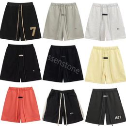 23ss Summer casual men's designer fearsofogod short pants with drawstring series shorts, jogging and running essen cotton shorts, unisex S-2XL wholesale