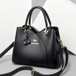 HBP Women PU Leather Handbags Women Luxury Designer Handbags Women Bags High Quality Women Shoulder Bags Female Retro Tote Bag